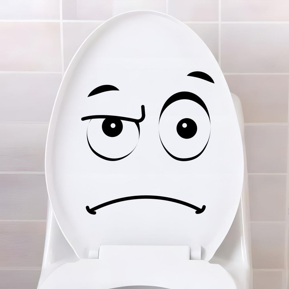 Toilet Decal
