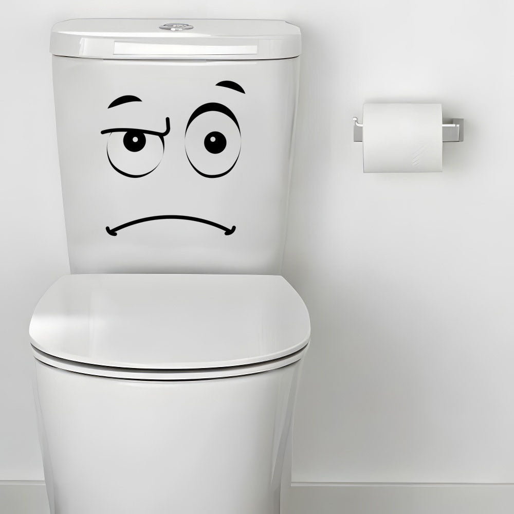 Toilet Decal