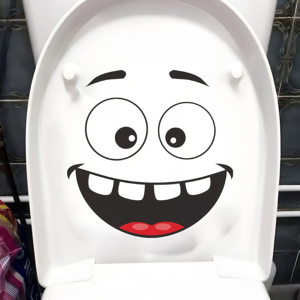 Toilet Decal