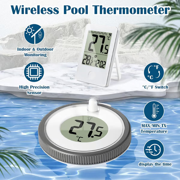 Wireless Pool Thermometer