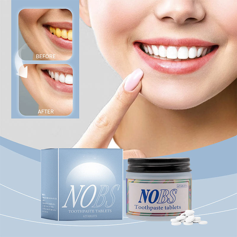 🌿 Oral Care Toothpaste Tablets 🌿