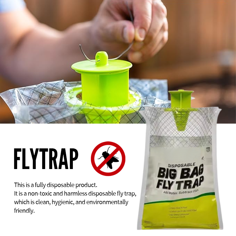 🪰Outdoor Disposable Hanging Fly Trap