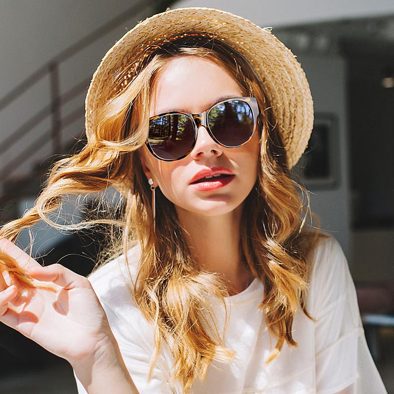 😎Uv400 Protection Sunglasses Suitable For Glasses