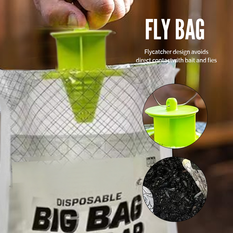 🪰Outdoor Disposable Hanging Fly Trap