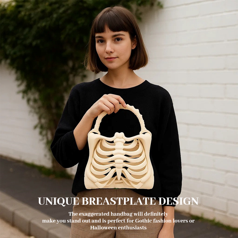 🎃Skeleton Ribcage Handbag 👜