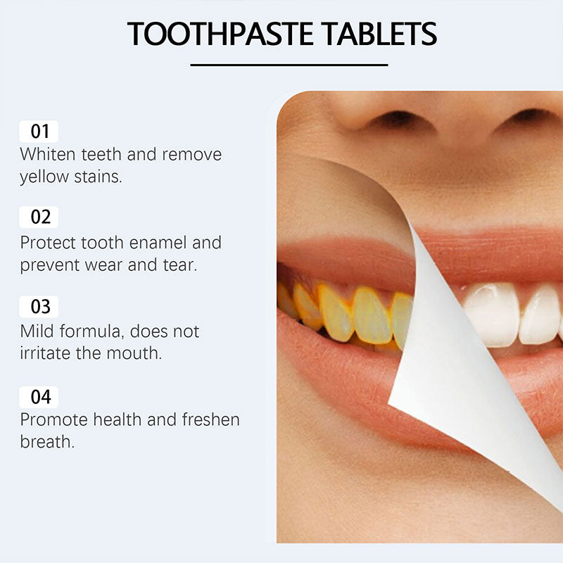 🌿 Oral Care Toothpaste Tablets 🌿