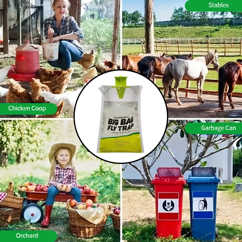 🪰Outdoor Disposable Hanging Fly Trap