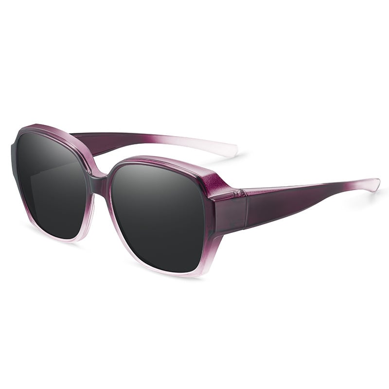 😎Uv400 Protection Sunglasses Suitable For Glasses
