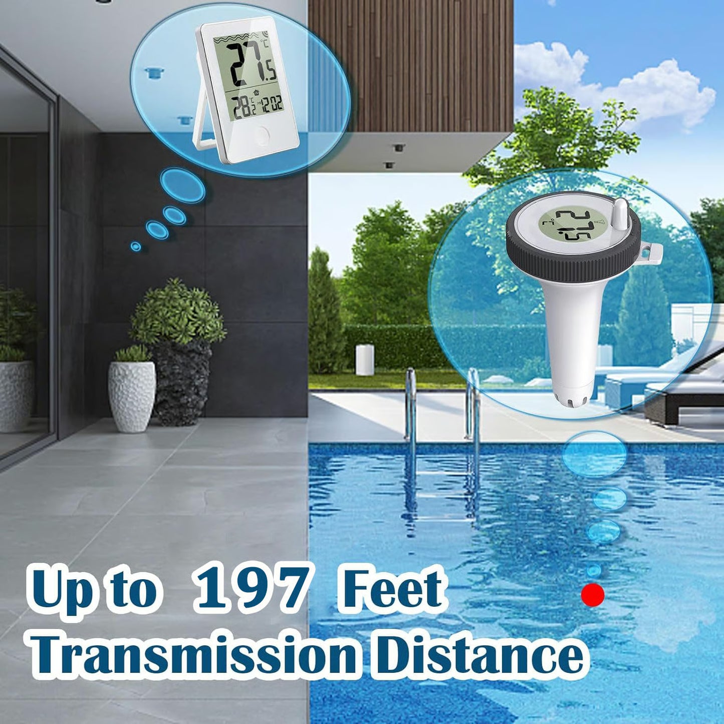 Wireless Pool Thermometer
