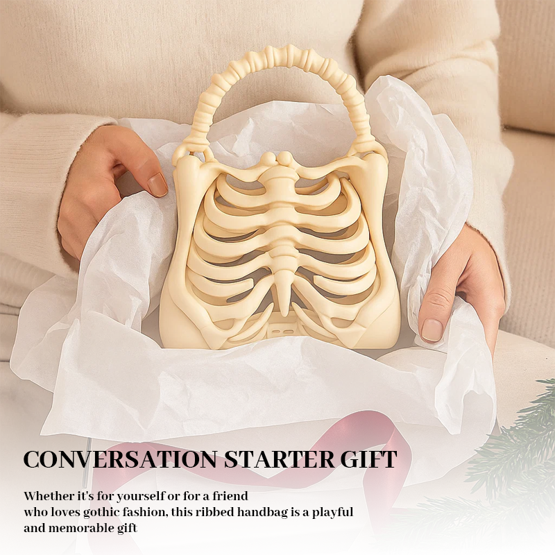 🎃Skeleton Ribcage Handbag 👜
