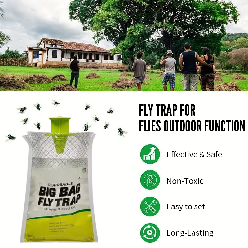🪰Outdoor Disposable Hanging Fly Trap