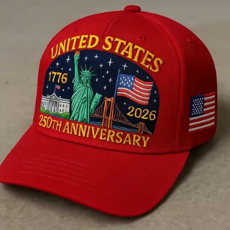 United States 250th Anniversary Hat