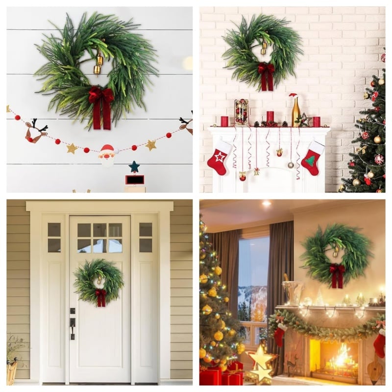 ✨Punch-Free Suction Cup Wreath Hook