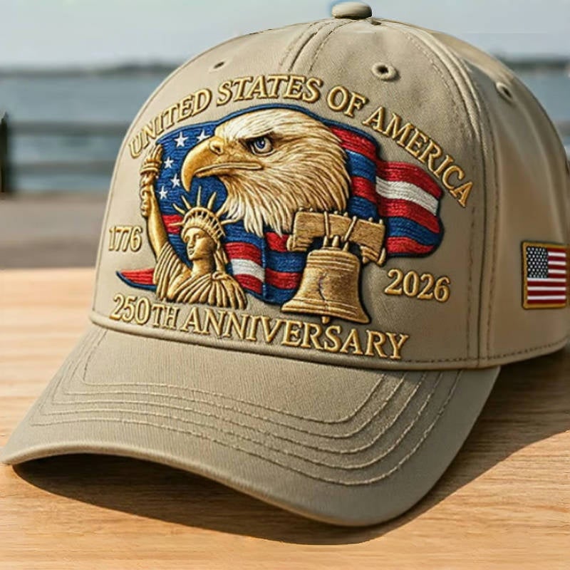 United States 250th Anniversary Hat