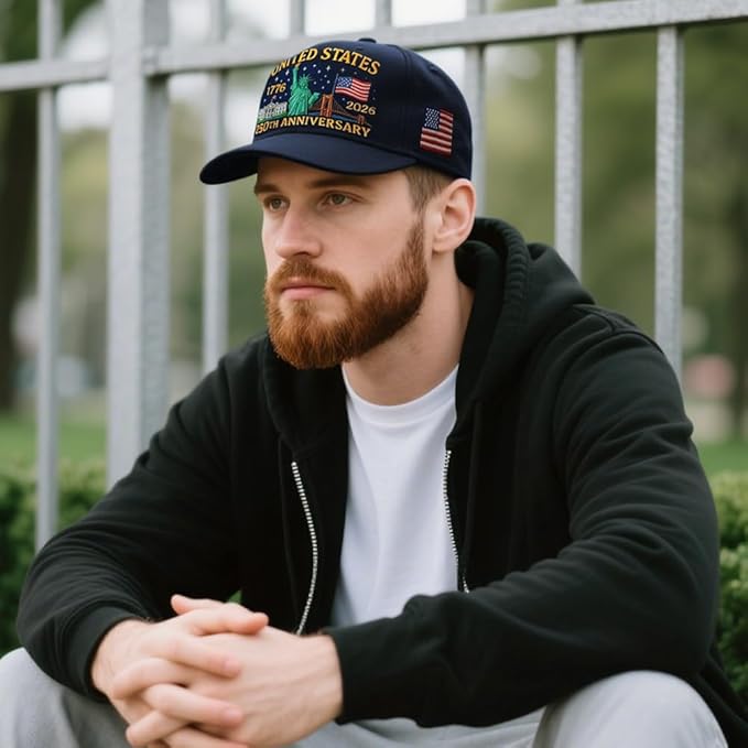 United States 250th Anniversary Hat