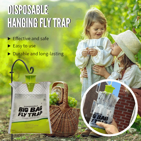 🪰Outdoor Disposable Hanging Fly Trap