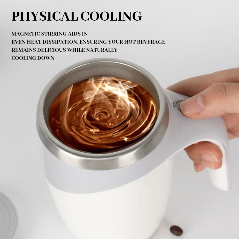 🌀 Magnetic Stirring Cup