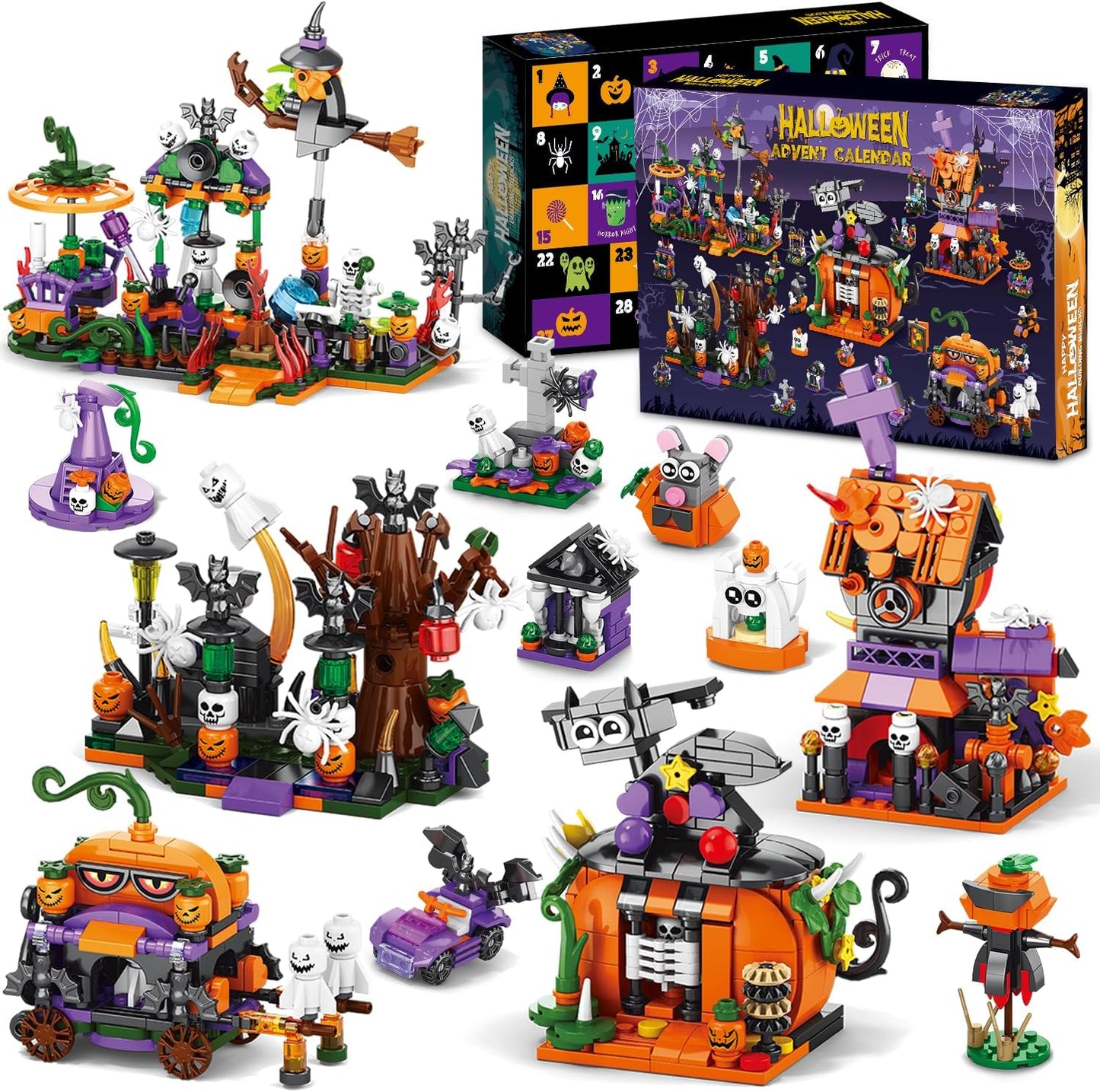 Spooky Bricks Advent Calendar (Free Shipping)