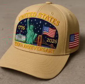 United States 250th Anniversary Hat