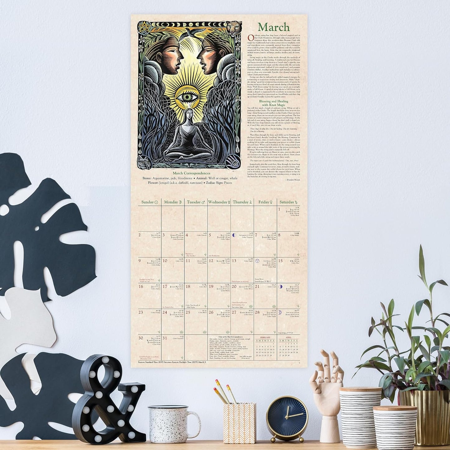 ⏰Final 6-hour Preferential Deal✨2026 Witches’ Calendar🔮
