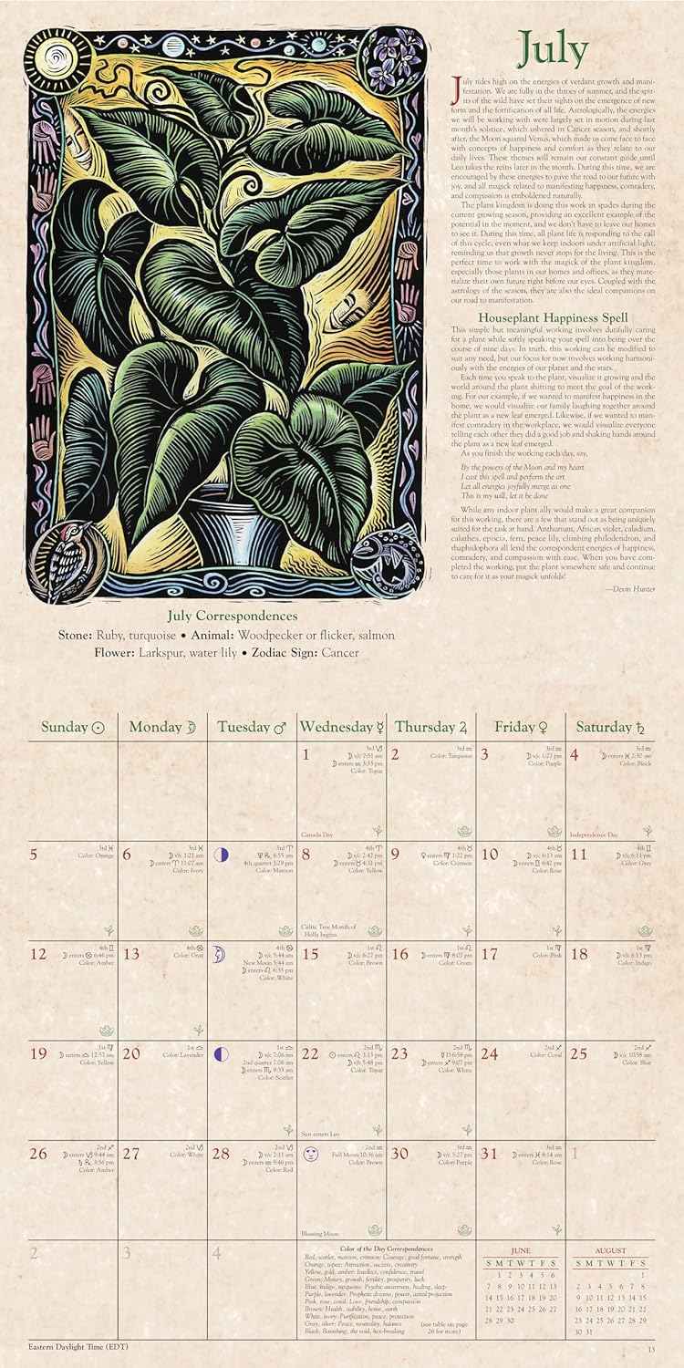 ⏰Final 6-hour Preferential Deal✨2026 Witches’ Calendar🔮