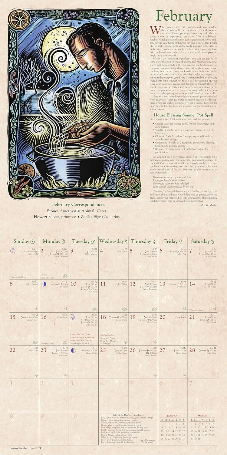 ⏰Final 6-hour Preferential Deal✨2026 Witches’ Calendar🔮