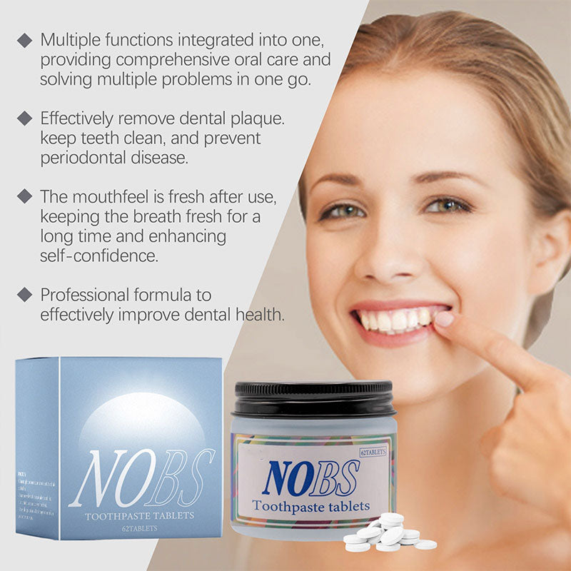 🌿 Oral Care Toothpaste Tablets 🌿