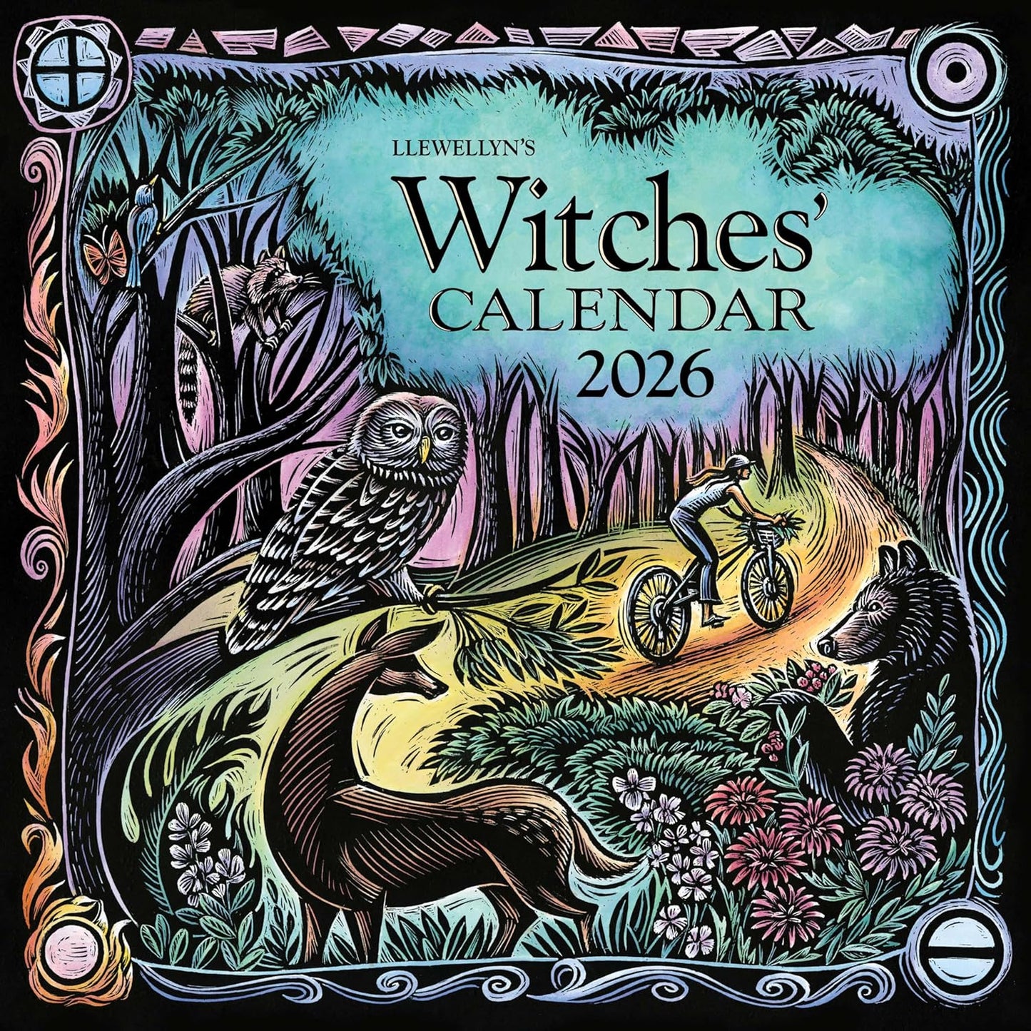 ⏰Final 6-hour Preferential Deal✨2026 Witches’ Calendar🔮