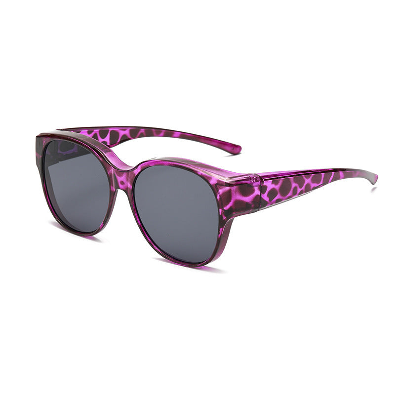 😎Uv400 Protection Sunglasses Suitable For Glasses