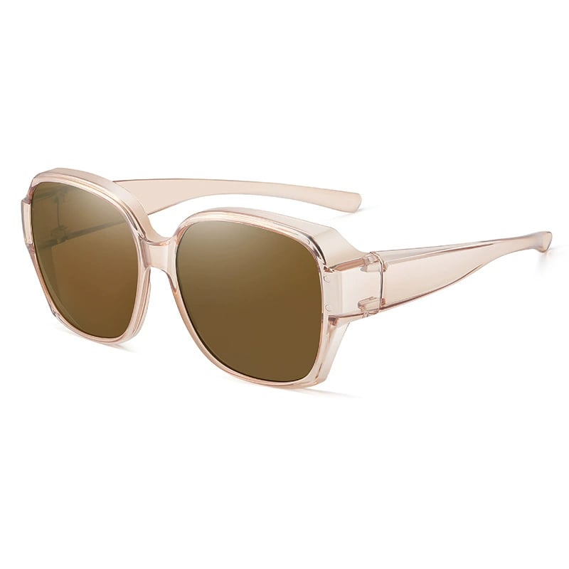 😎Uv400 Protection Sunglasses Suitable For Glasses