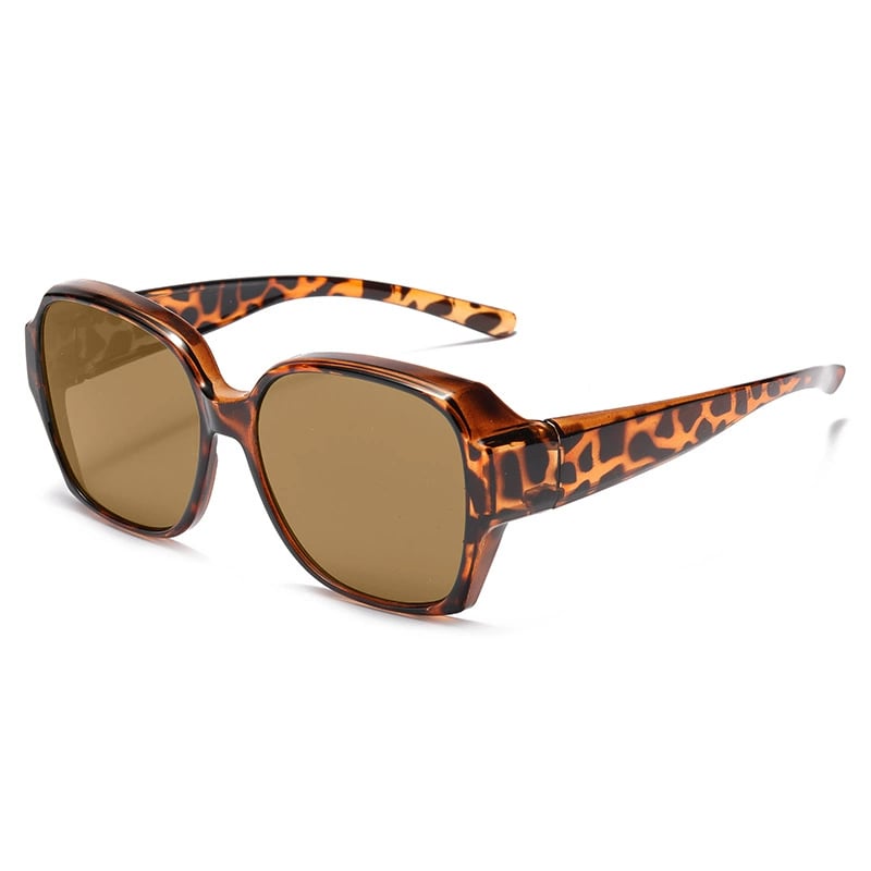 😎Uv400 Protection Sunglasses Suitable For Glasses