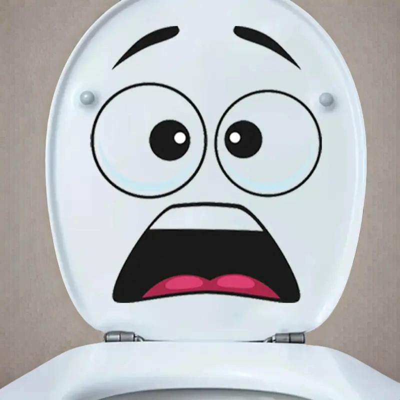 Toilet Decal