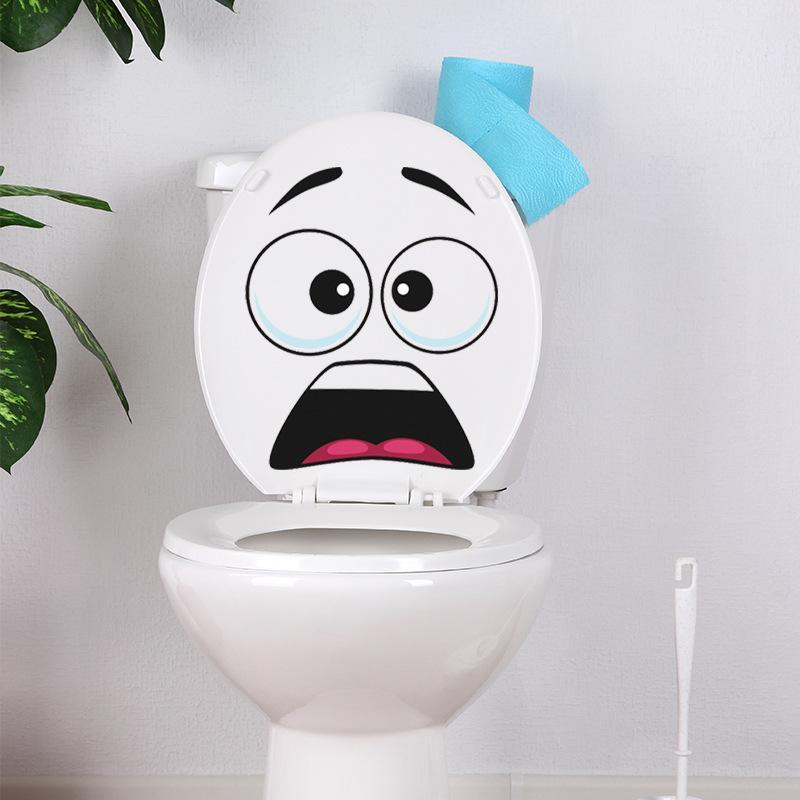 Toilet Decal