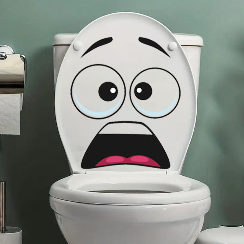 Toilet Decal