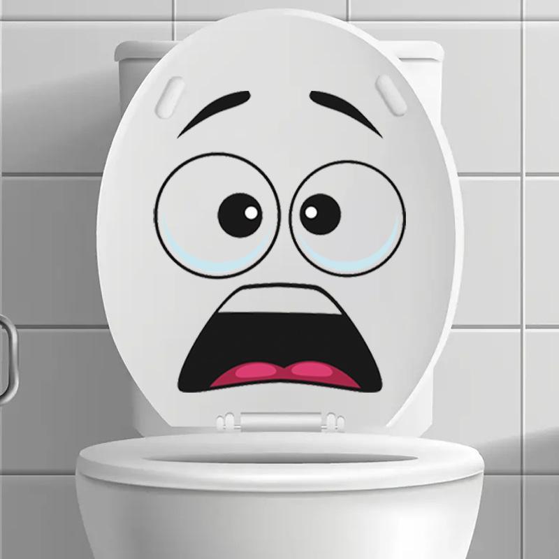 Toilet Decal