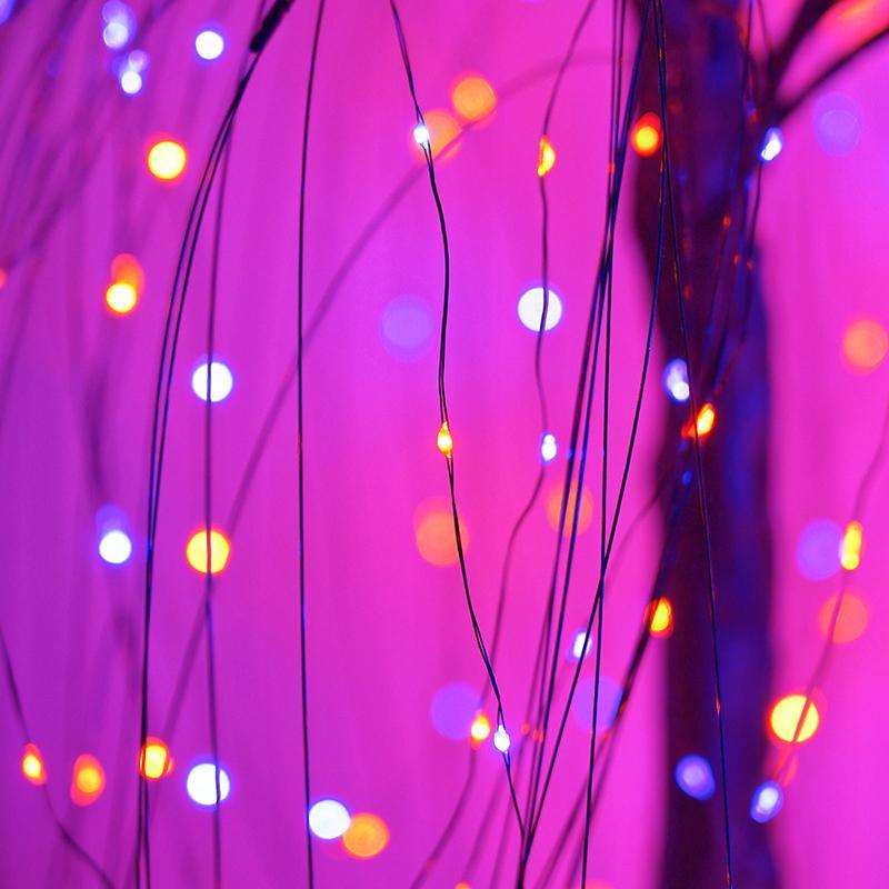 🎃 Halloween LED Willow Tree