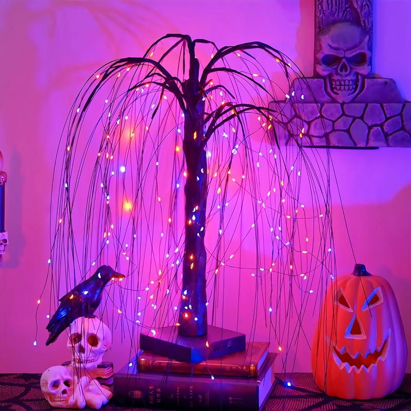 🎃 Halloween LED Willow Tree