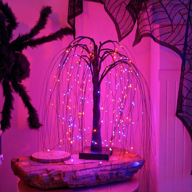 🎃 Halloween LED Willow Tree