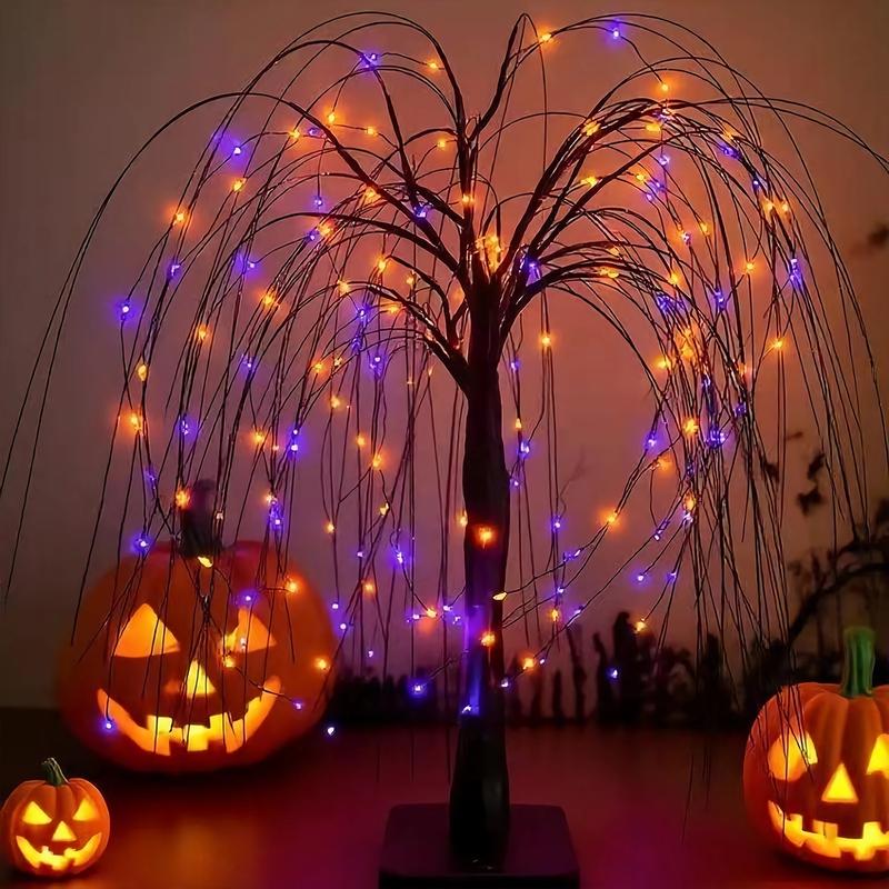 🎃 Halloween LED Willow Tree