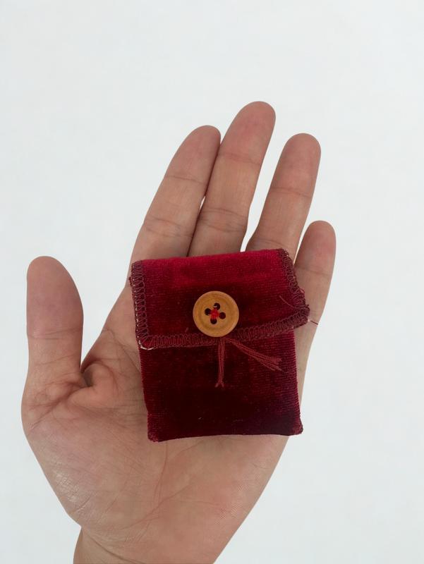 Catholic Handmade Prayer Pocket