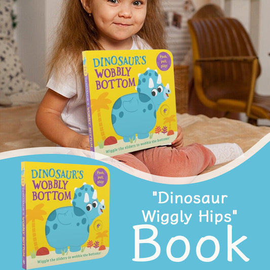 🔥2025 New Arrival 🔥Dinosaur's Wobbly Bottom (Wobbly Bottoms)