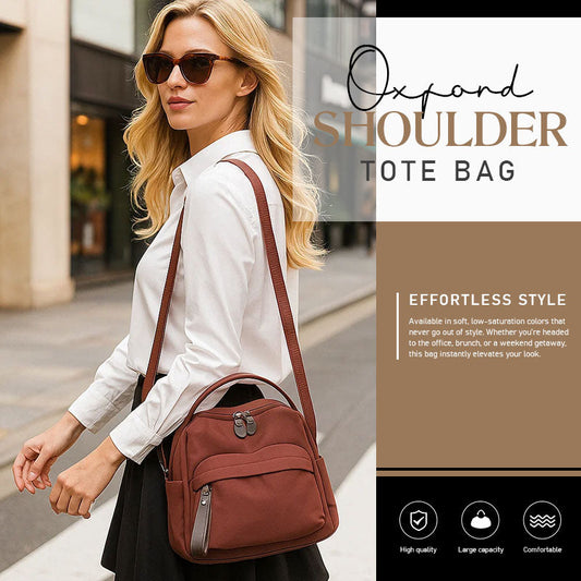 Everyday Oxford Shoulder Tote Bag