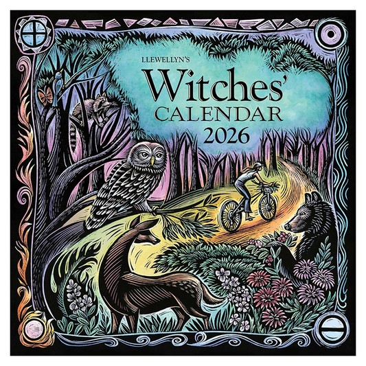 ⏰Final 6-hour Preferential Deal✨2026 Witches’ Calendar🔮
