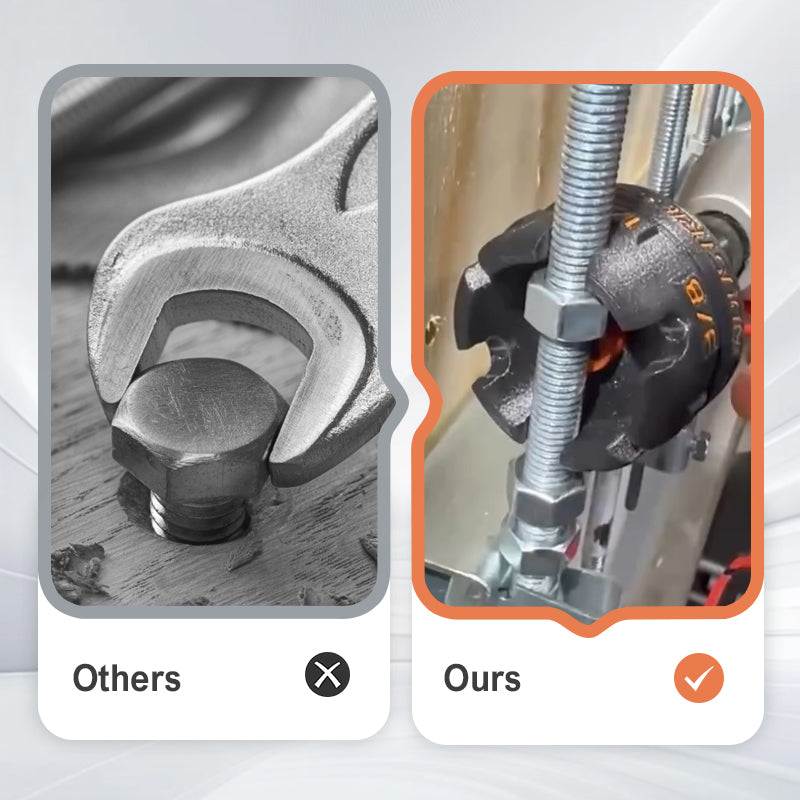 Nut Zipper Drill Attachment