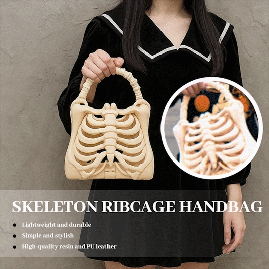 🎃Skeleton Ribcage Handbag 👜