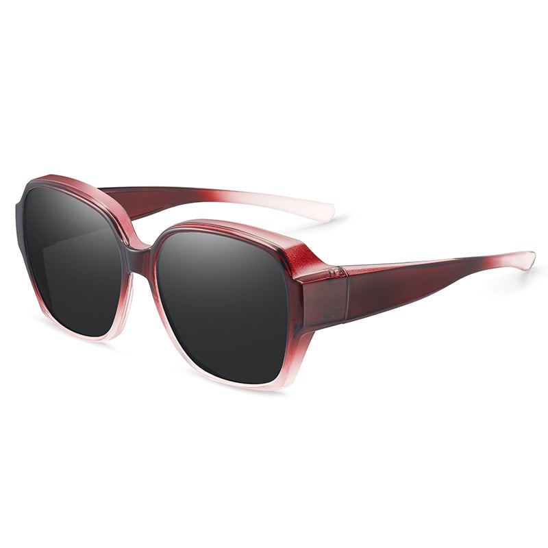 😎Uv400 Protection Sunglasses Suitable For Glasses
