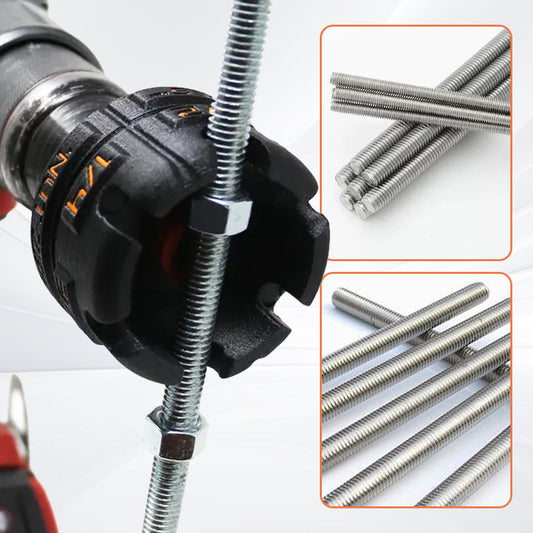 Nut Zipper Drill Attachment