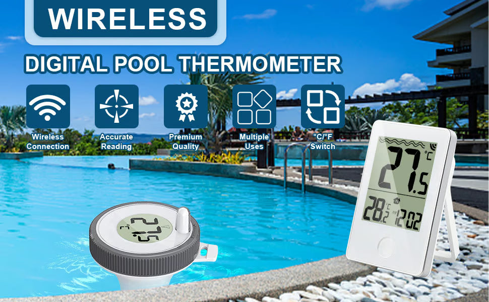 Wireless Pool Thermometer