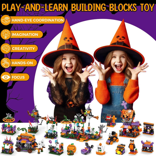 Spooky Bricks Advent Calendar （Free Shipping）