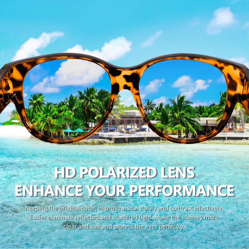 😎Uv400 Protection Sunglasses Suitable For Glasses